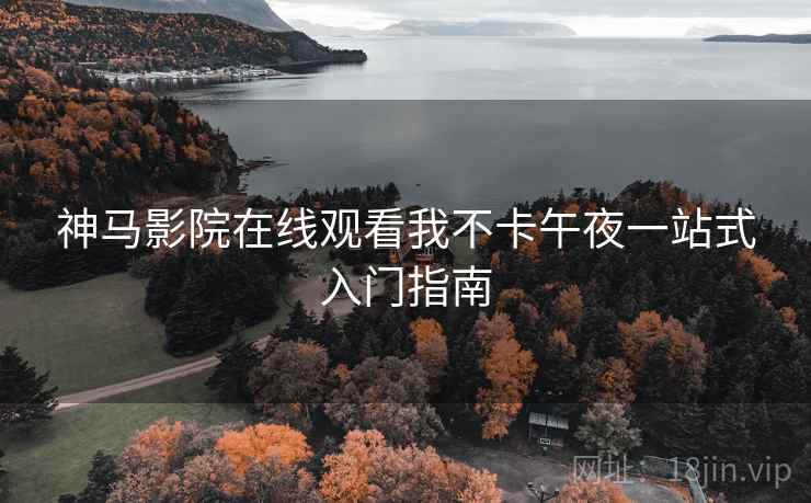 神马影院在线观看我不卡午夜一站式入门指南