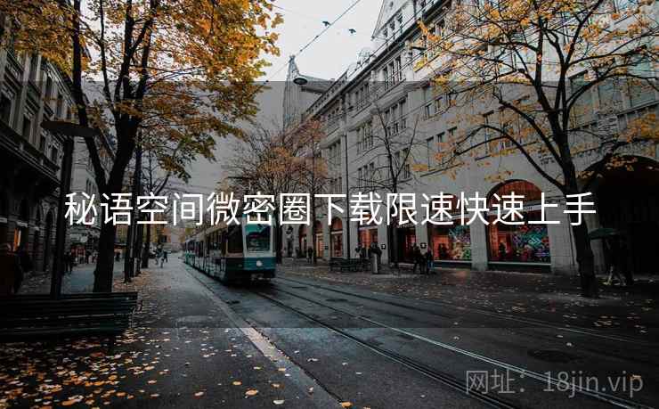 秘语空间微密圈下载限速快速上手
