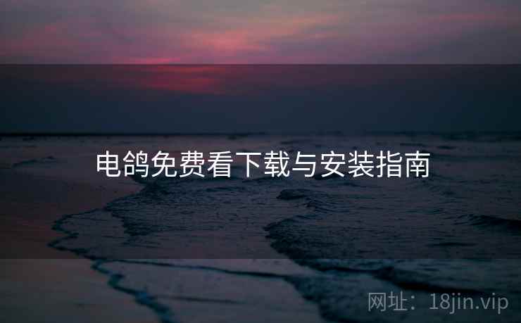 电鸽免费看下载与安装指南