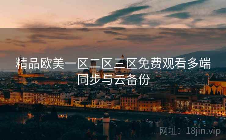 精品欧美一区二区三区免费观看多端同步与云备份