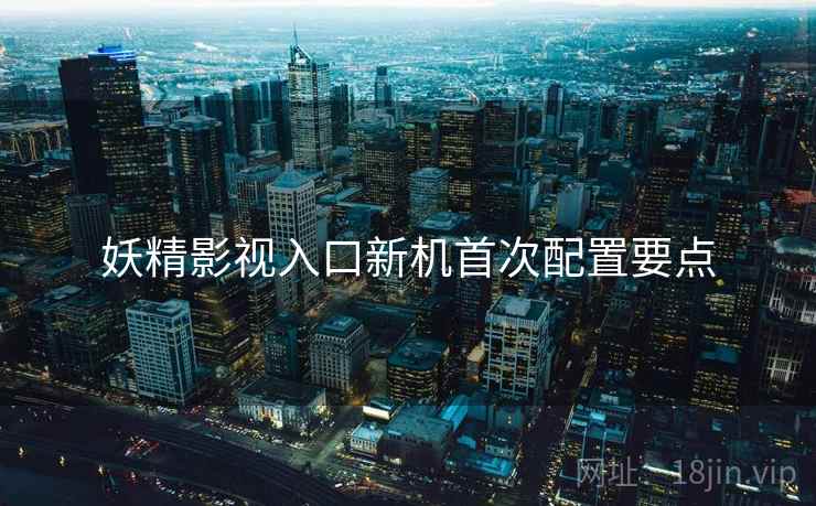 妖精影视入口新机首次配置要点